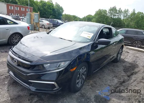 2019 Honda Civic Lx z USA, uszkodzony, nr VIN 2HGFC4B62KH310189